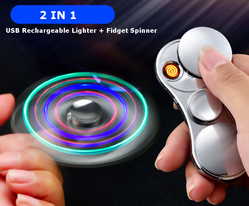bic lighter fidget spinner